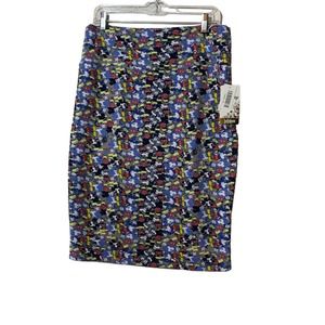 LuLaRoe Disney Mickey Mouse Cassie Skirt XL